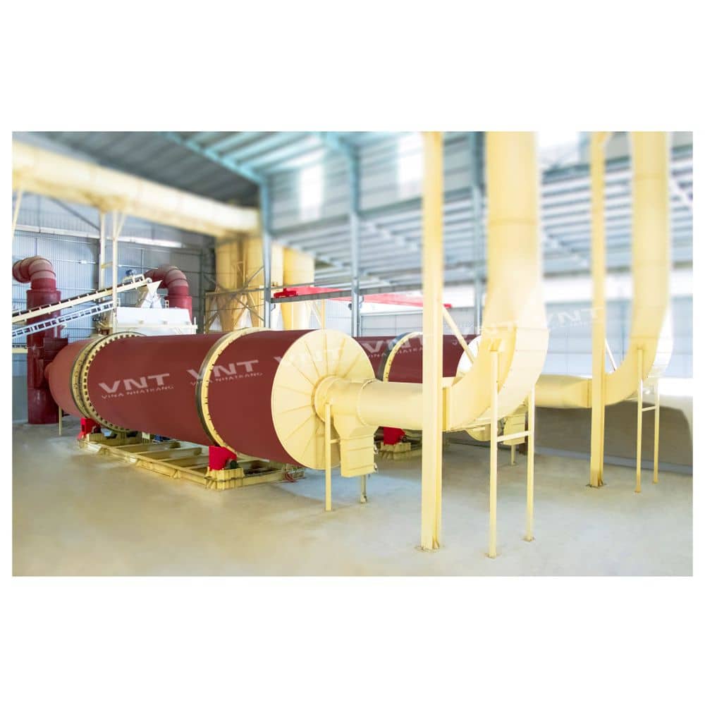 WOOD CHIPS DRYING SYSTEM