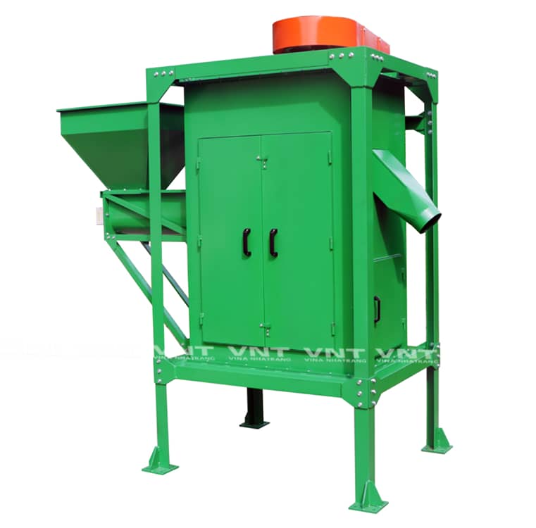 COFFEE PULPING MACHINE AND SEPARATOR