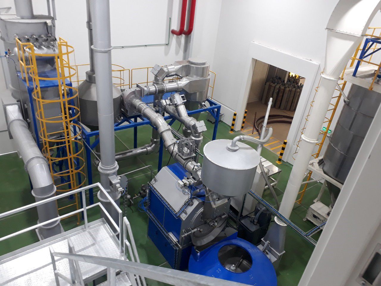 Rice Automatic Roasting System, Capacity Of 500 kg/Hour, Vietnam