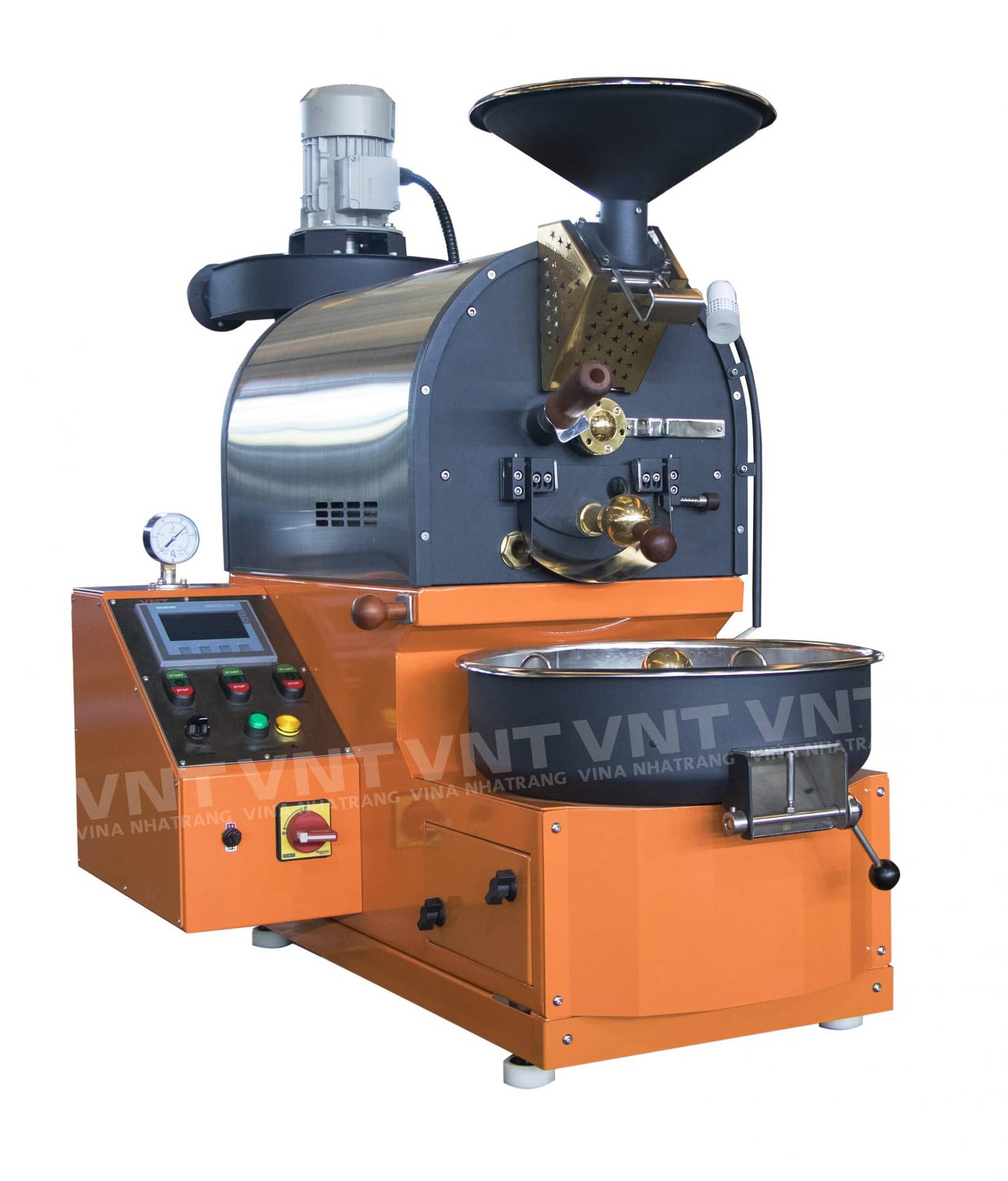 VNT's Commercial Coffee Roaster with small batch size (1KG)