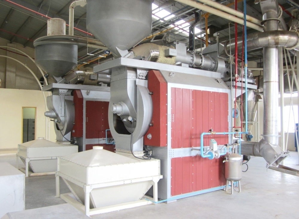 Coffee Automatic Roasting System, Capacity Of 250 kg/Batch, Vietnam