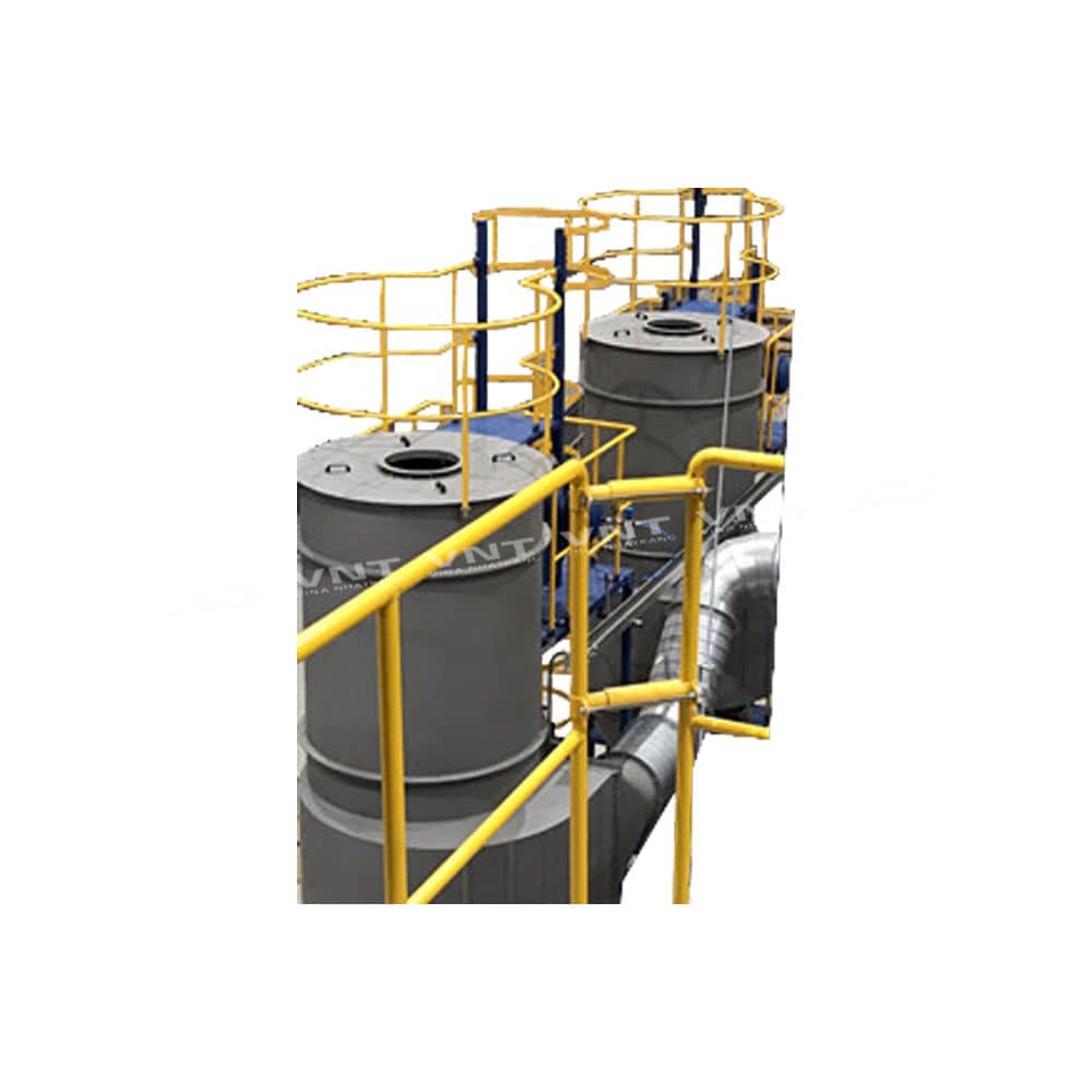 DUST COLLECTION CYCLONE SYSTEM - BAGFILTER