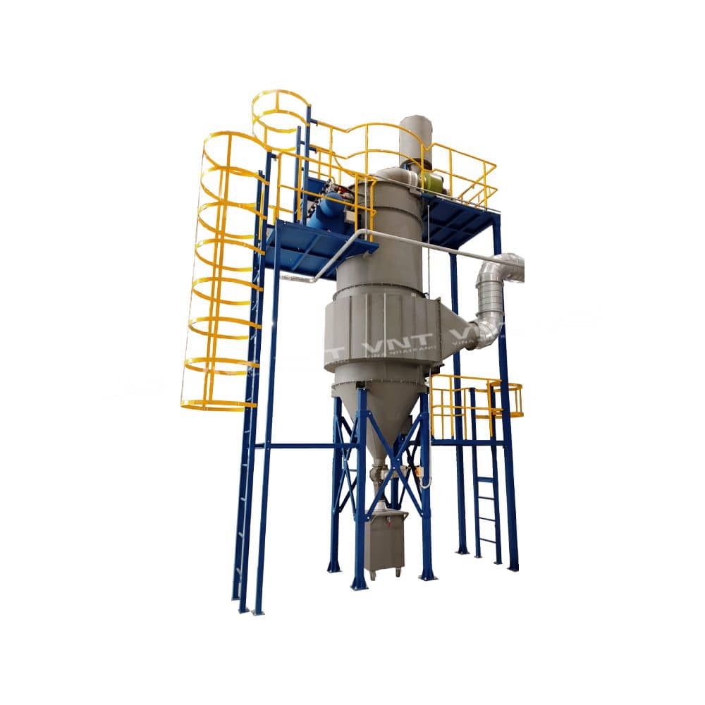DUST COLLECTION CYCLONE SYSTEM - BAGFILTER