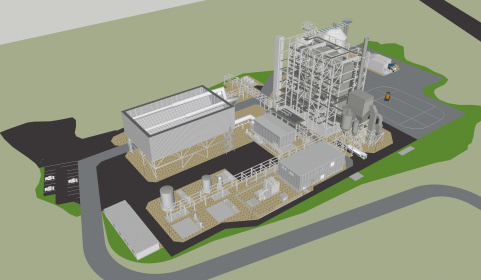 Toyo to construct 50-MW biomass power plant in Japan