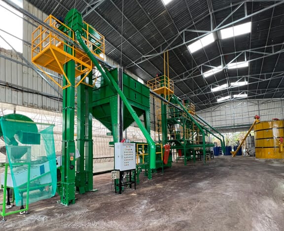 Wet Robusta Coffee Processing System, Capacity Of 3.5 Tons/Hour, Vietnam