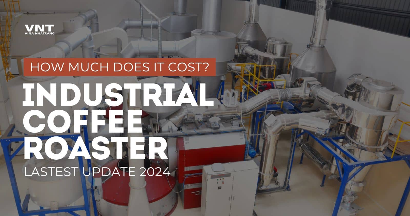 How much does a Industrial Coffee Roaster cost?