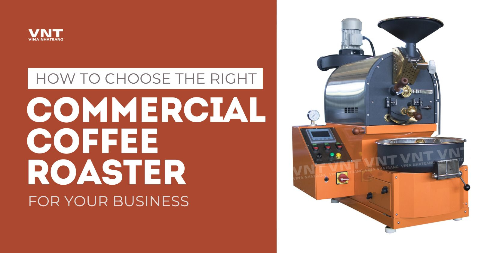 How to choose the Right Commercial Coffee Roaster