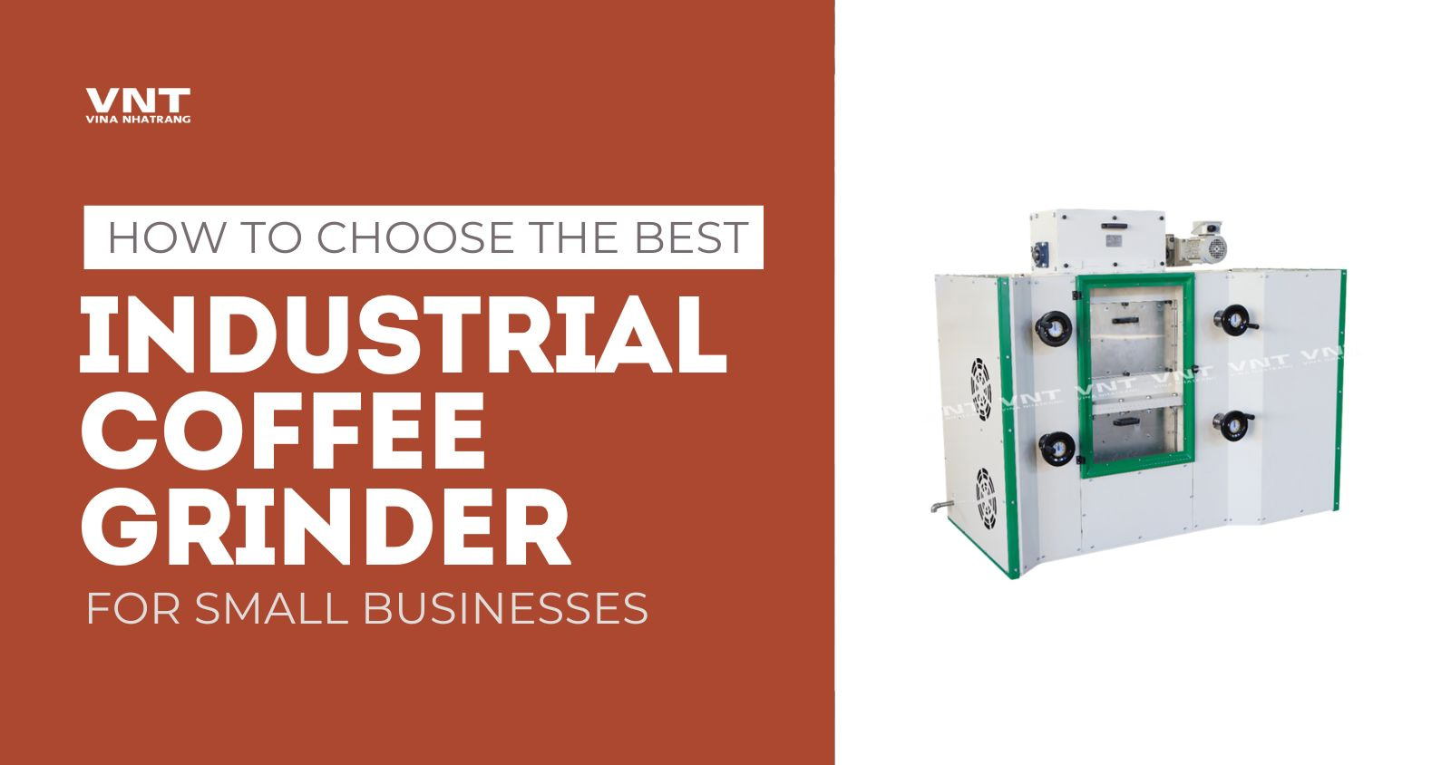 How to Choose the Best Industrial Coffee Grinder for Small to Medium Coffee Shops and Coffee Plants