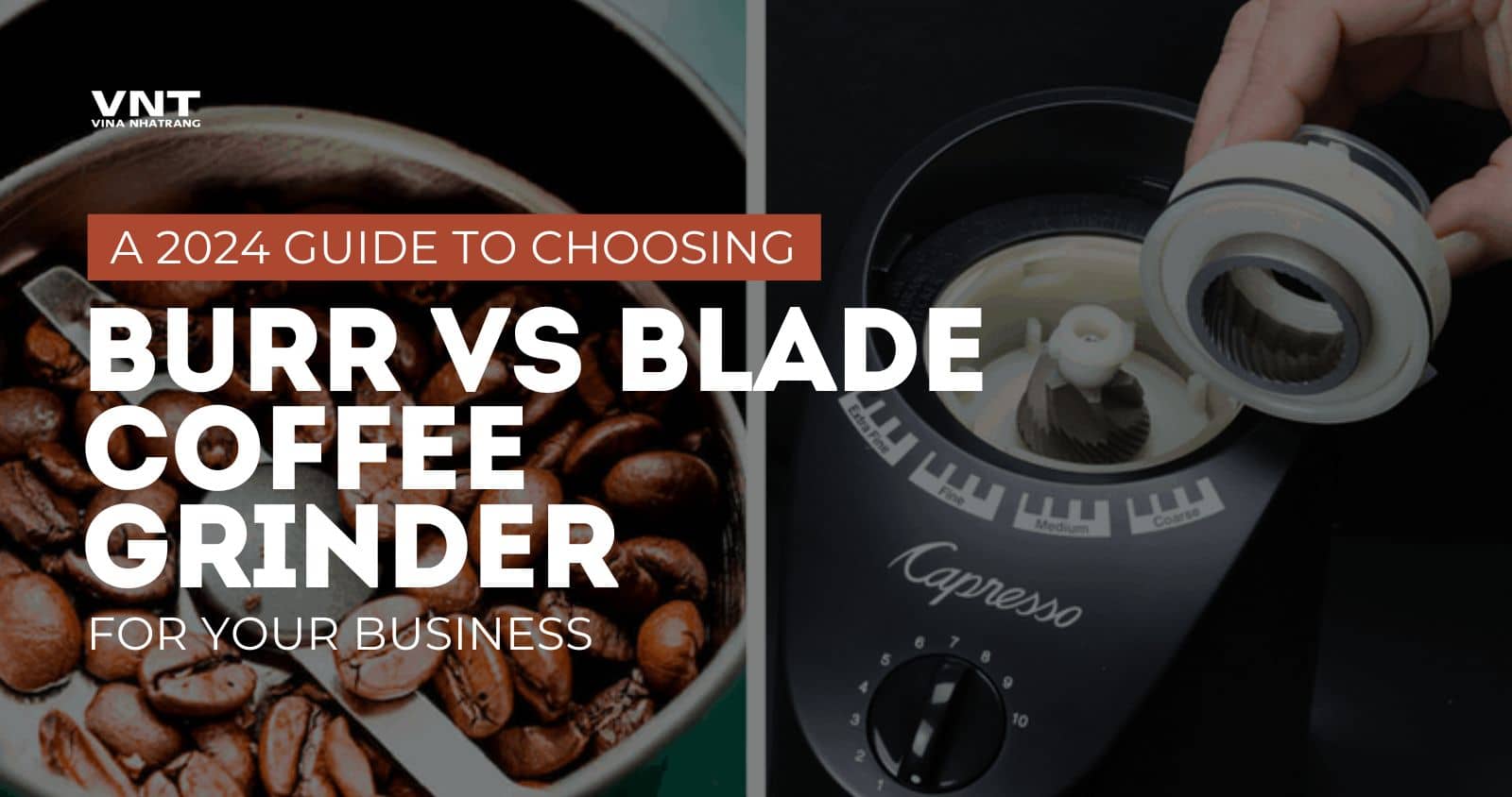 Burr vs Blade Industrial Coffee Grinders: A Comprehensive Comparison