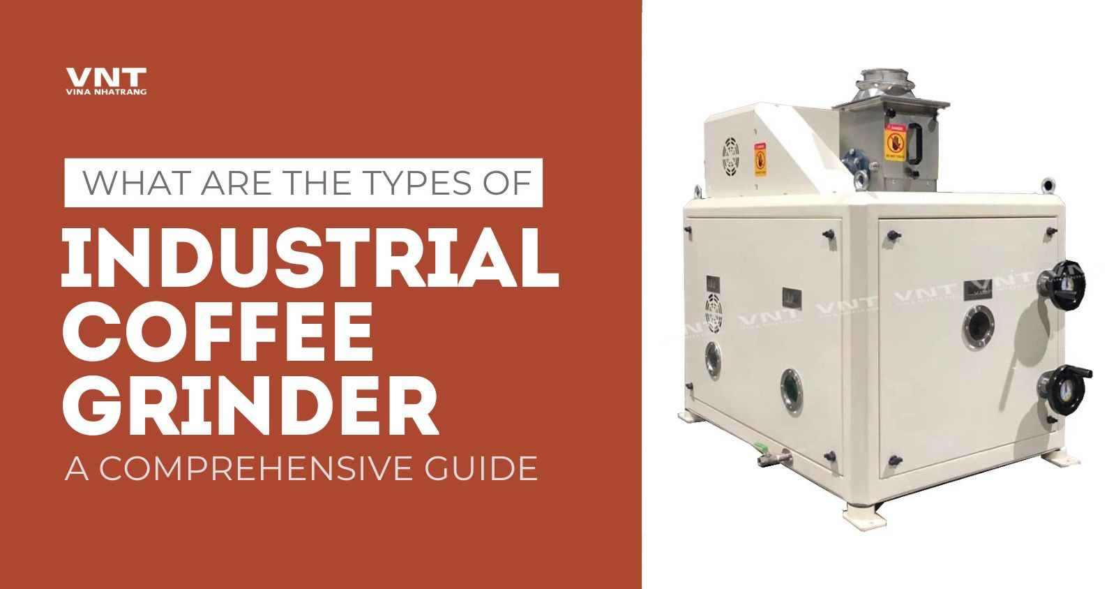 Types of Industrial Coffee Grinders: A Comprehensive Guide