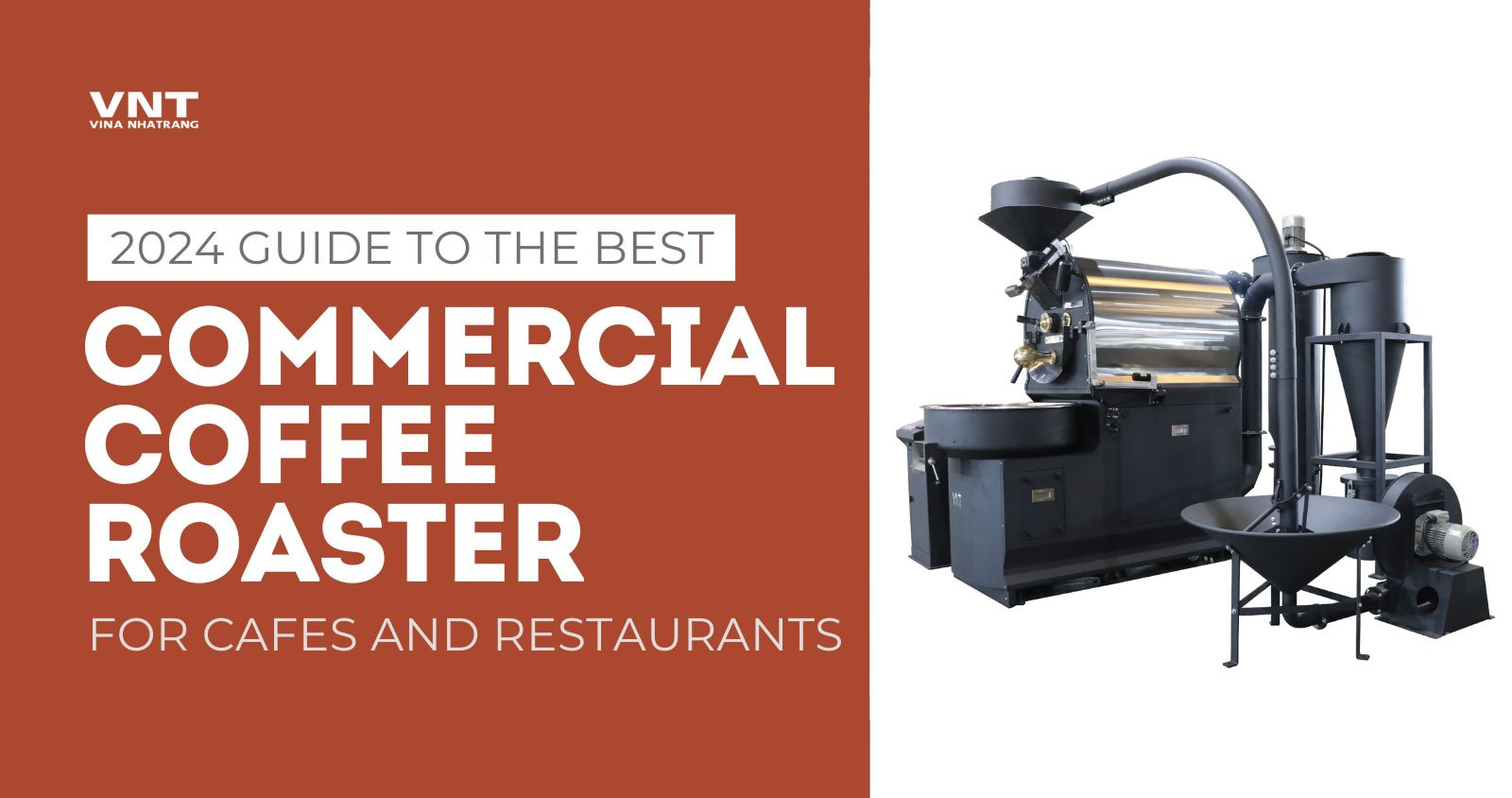 Best Commercial Coffee Roaster for Small Cafes & Restaurants